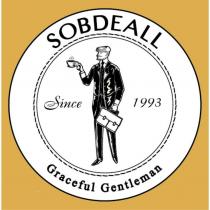 SOBDEALL Since 1993 Graceful Gentleman 及圖