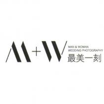 M+W MAN & WOMAN WEDDING PHOTOGRAPHY 最美一刻