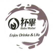 杯畢 Baby Water 及圖