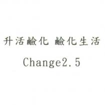 升活鹼化 鹼化生活 Change 2.5