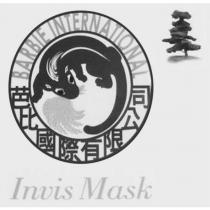 Invis Mask 及圖 BARBIE INTERNATIONAL 芭比國際有限公司
