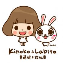 Kinoko & Labito 香菇妹&拉比豆及圖