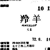 羚羊 ANTELOP G
