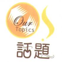 話題 Our Topics 及圖