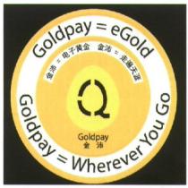 Goldpay 金沛及圖 金沛=電子黃金 Goldpay=eGold 金沛=走遍天涯 Goldpay=Wherever You Go