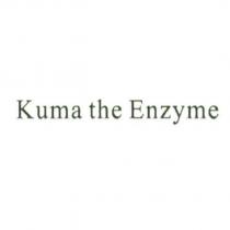 Kuma the Enzyme