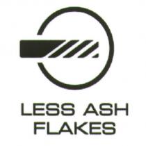LESS ASH FLAKES device