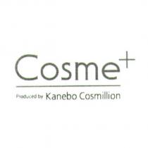 cosme+/produced by kanebo cosmillion