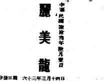 麗美龍