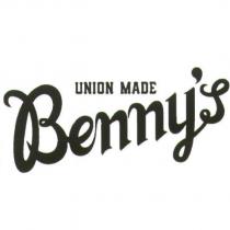 Benny's UNION MADE