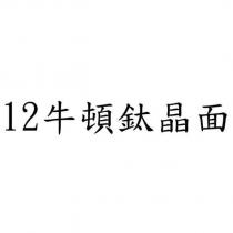 12 牛頓鈦晶面