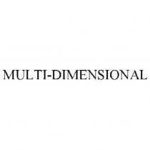 MULTI-DIMENSIONAL