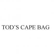 TOD'S CAPE BAG
