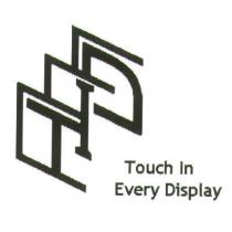 Touch In Every Display 及圖