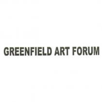GREENFIELD ART FORUM