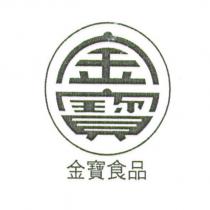 金寶食品及金寶設計字