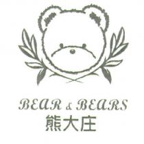 熊大庄商標及圖