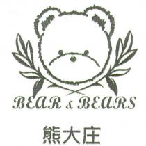 熊大庄商標及圖