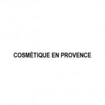 COSM É TIQUE EN PROVENCE