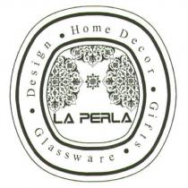 LA PERLA. Design Home Decor Gifts Glassware 及圖