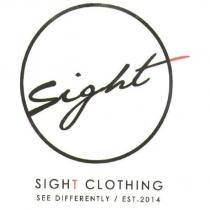 Sight Clothing SEE DIFFERENTLY EST2014
