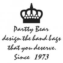 Partty Bear design the hand bags that you deserve Since 1973 及圖