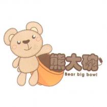 熊大碗 Bear big bowl 及圖