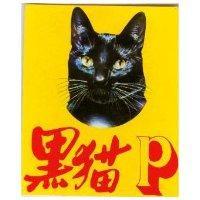 黑猫及圖 P 