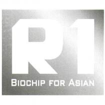 R1 BIOCHIP FOR ASIAN 及圖