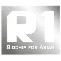 R1 BIOCHIP FOR ASIAN 及圖