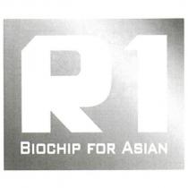 R1 BIOCHIP FOR ASIAN 及圖