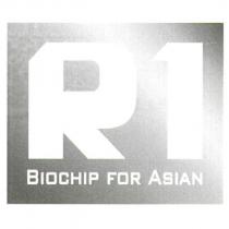R1 BIOCHIP FOR ASIAN 及圖