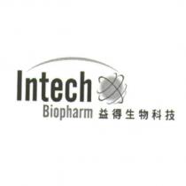 益得生物科技 Intech Biopharm 及圖