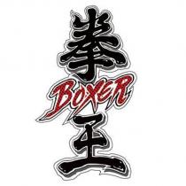 拳王 BOXER 及圖