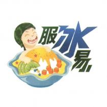 服冰易及圖