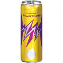 GRAPE KING BIO COMEBEST PowerBOMB 瓶身圖