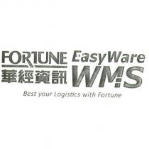 華經資訊 EASYWARE WMS FORTUNE Best your Logistics with Fortune