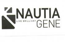 Nautia gene LIVE BRILLIANT 及圖