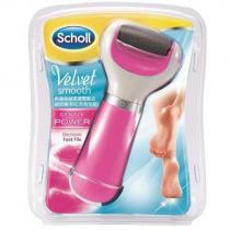 Scholl Velvet Smooth GENTLE POWER 爽健絲絨柔滑及圖