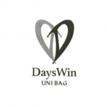 Days Win UNI BAG & Double D Logo Design