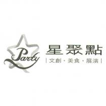 星聚點 文創.美食.展演 Party 及設計圖