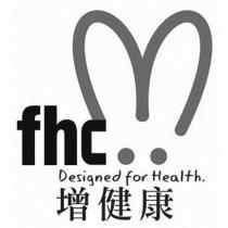 增健康 fhc Designed for Health.及圖
