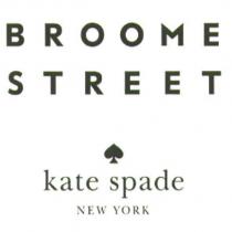 BROOME STREET Kate Spade New York and Spade Logo