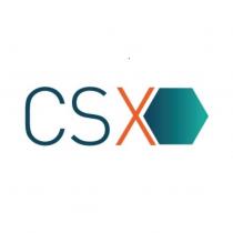 CSX with Hexagon Logo