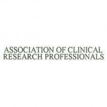 ASSOCIATION OF CLINICAL RESEARCH PROFESSIONALS