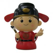 狀元公仔立體商標圖