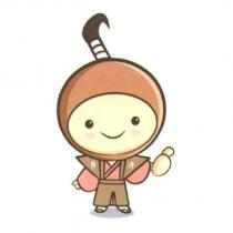 銅鑼武士圖