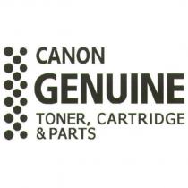CANON GENUINE TONER, CARTRIDGE & PARTS