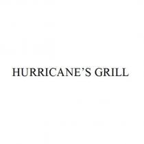 HURRICANE'S GRILL
