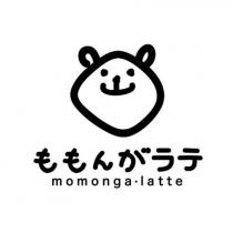 momonga ‧ latte ももんがラテ及圖